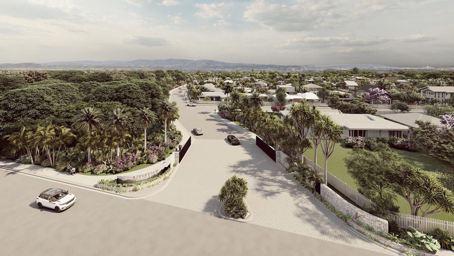 Riverview Estate by John Sage